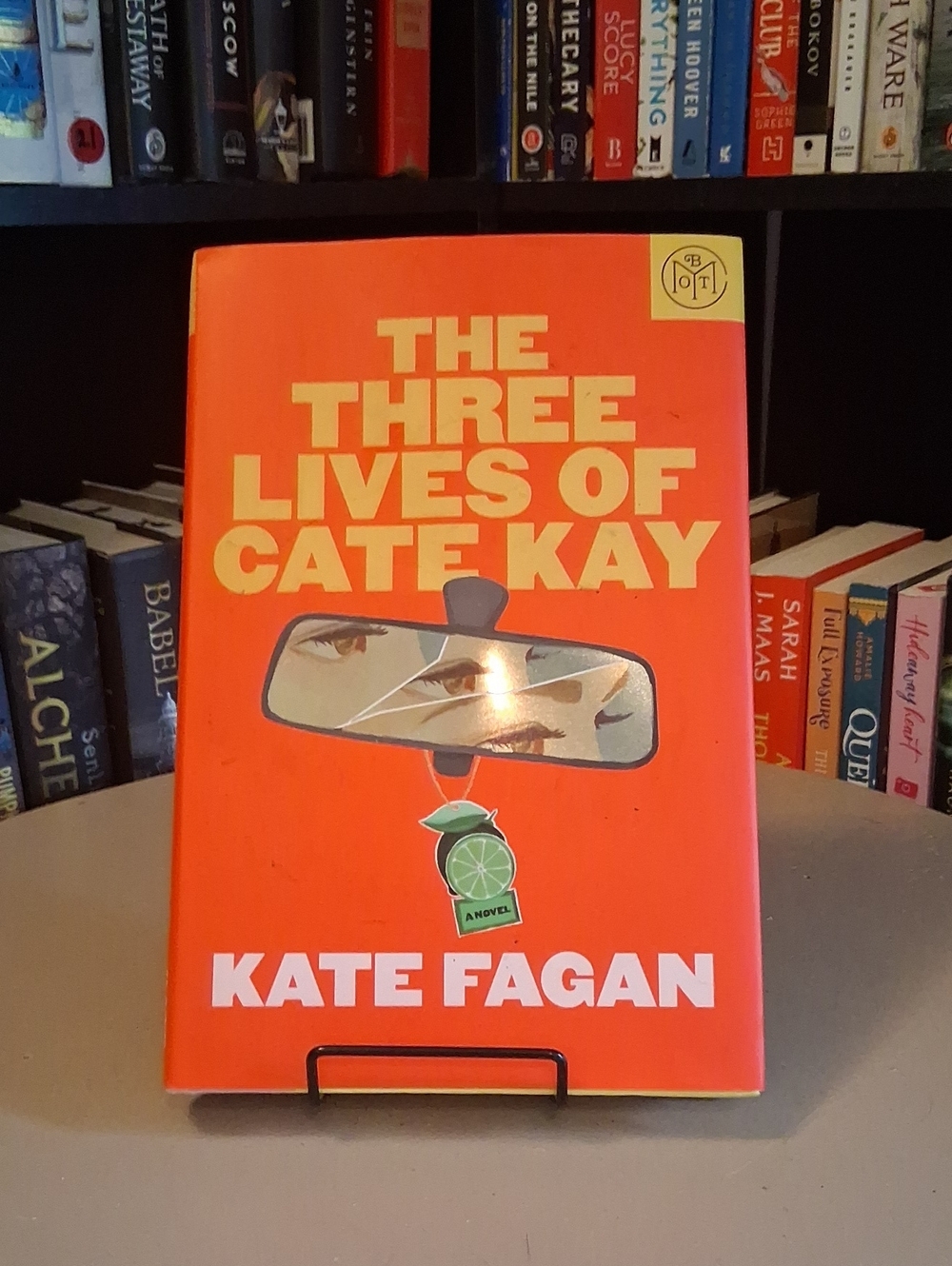The Three Lives of Cate Kay By kate Fagan